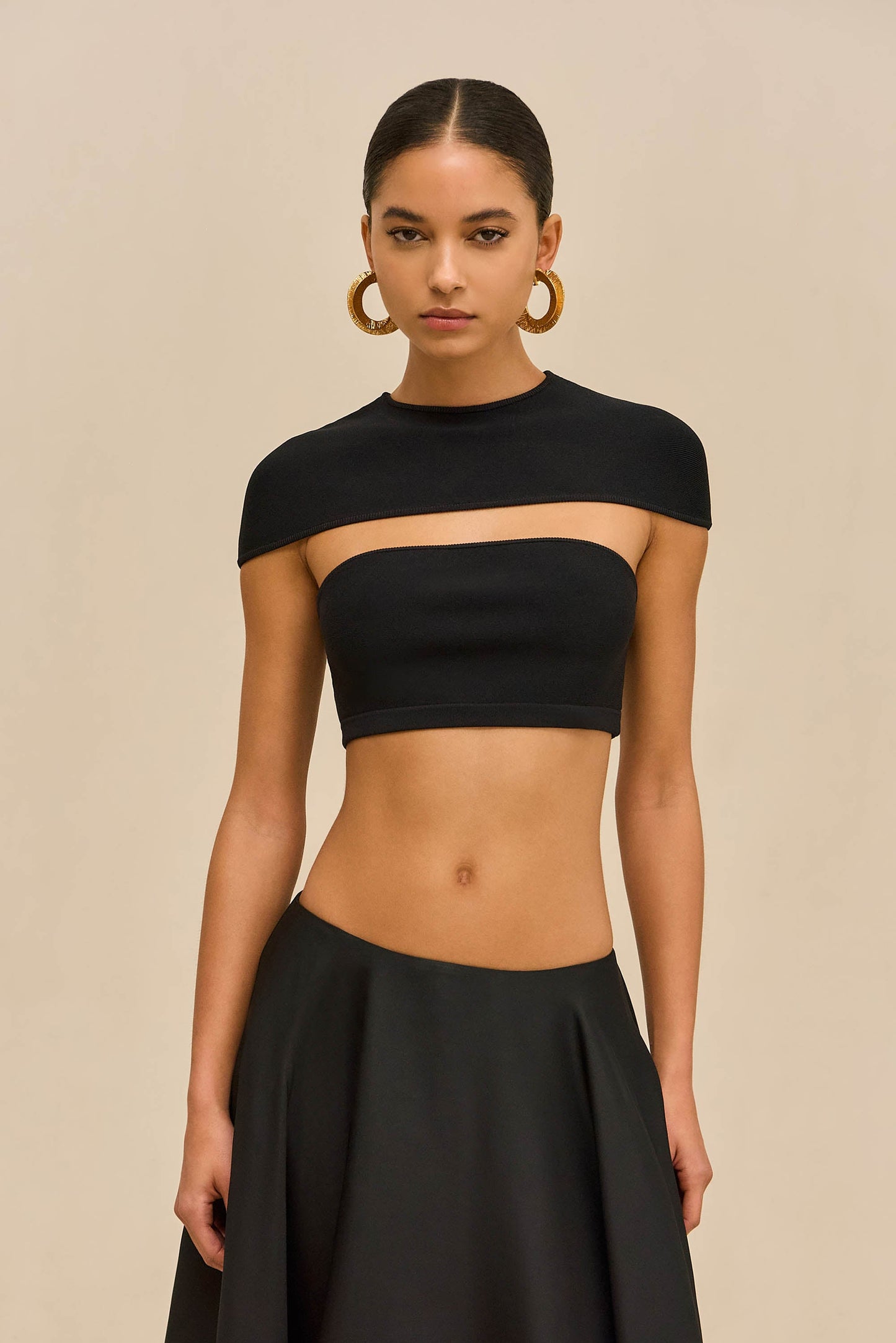 BRETT TOP - BLACK