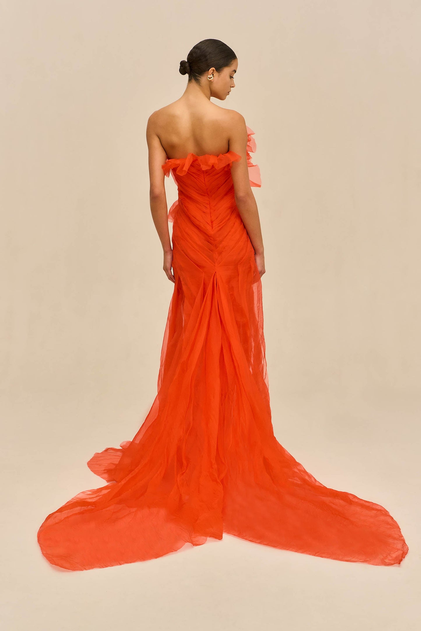 SUZETTE GOWN - TANGELO