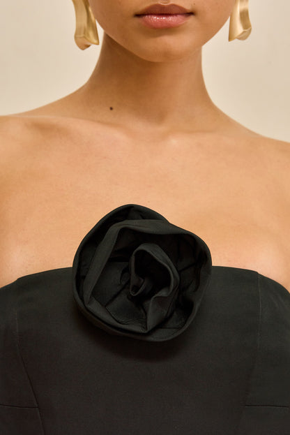 KALEA DRESS - BLACK