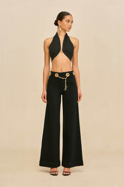 DIEM TOP - BLACK