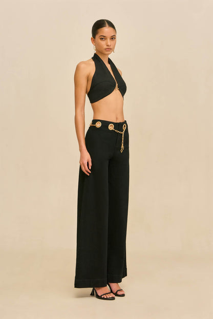 DIEM TOP - BLACK