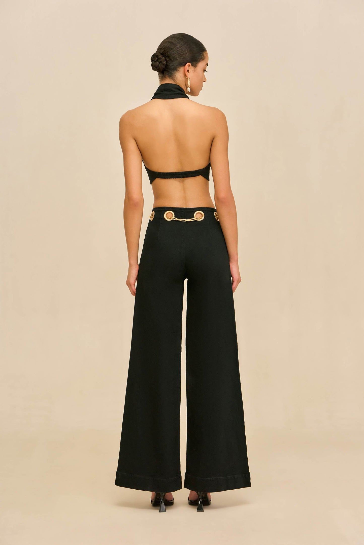 DIEM TOP - BLACK