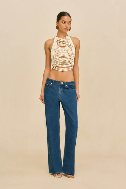 JONNA TOP - OFF WHITE