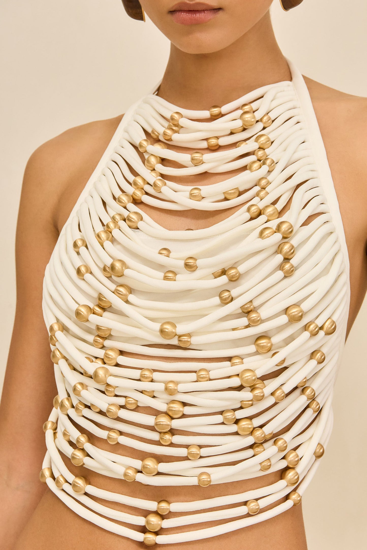JONNA TOP - OFF WHITE