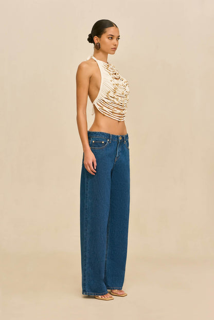 JONNA TOP - OFF WHITE