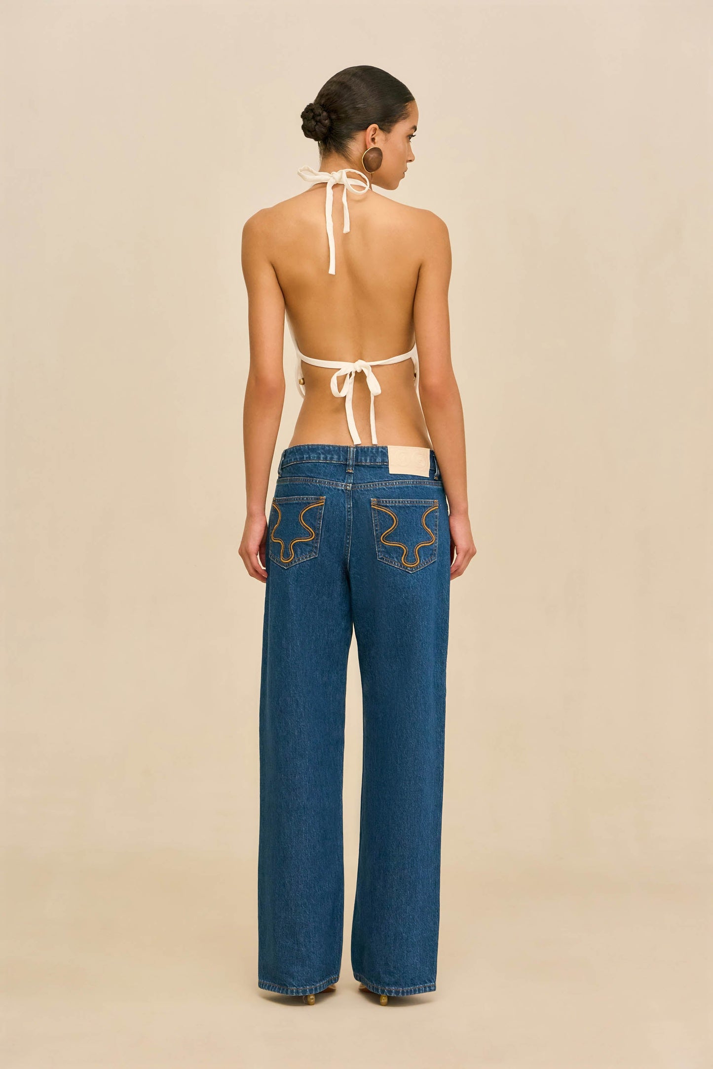 JONNA TOP - OFF WHITE