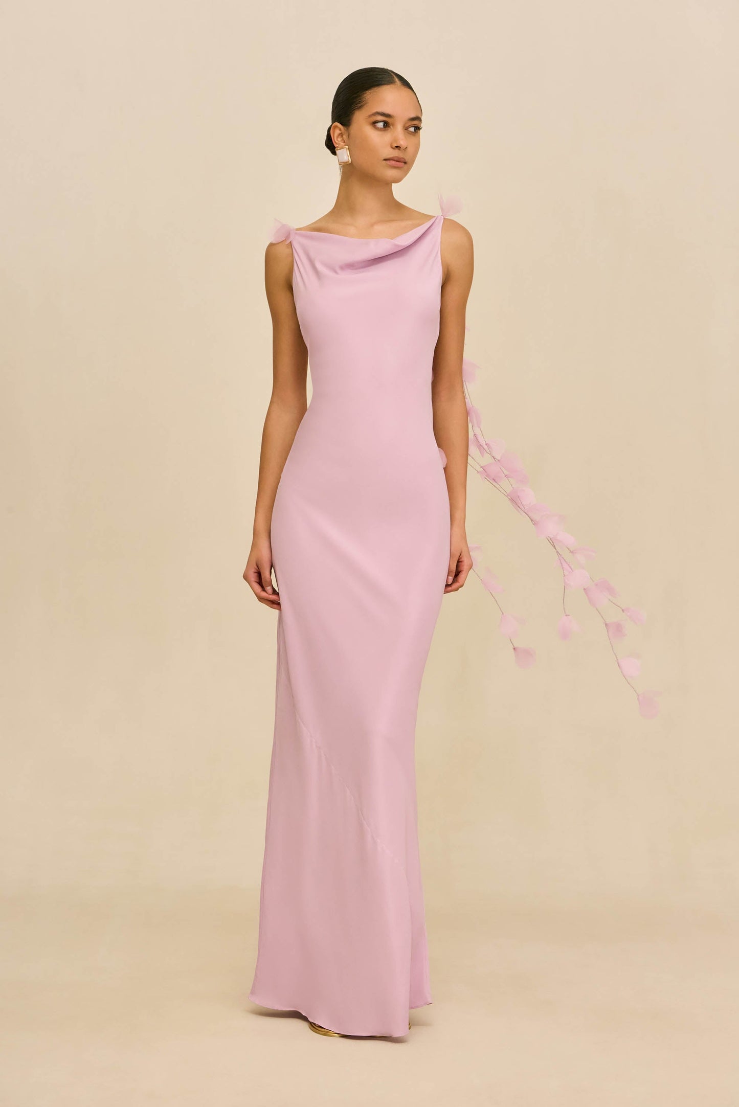 NYMERIA GOWN - SWEET PEA
