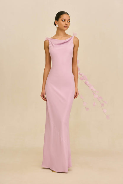 NYMERIA GOWN - SWEET PEA