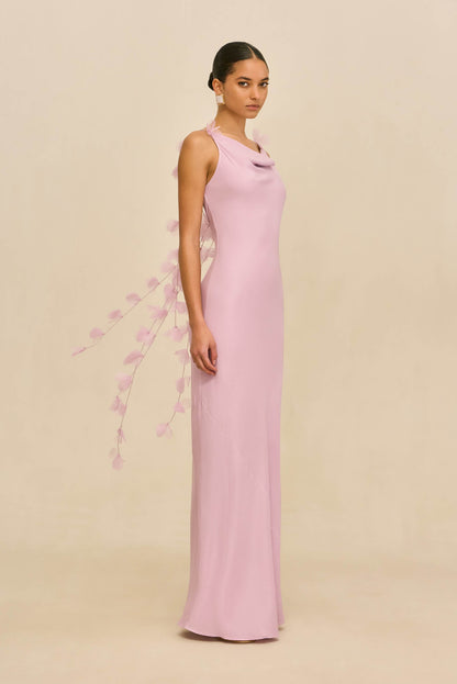NYMERIA GOWN - SWEET PEA