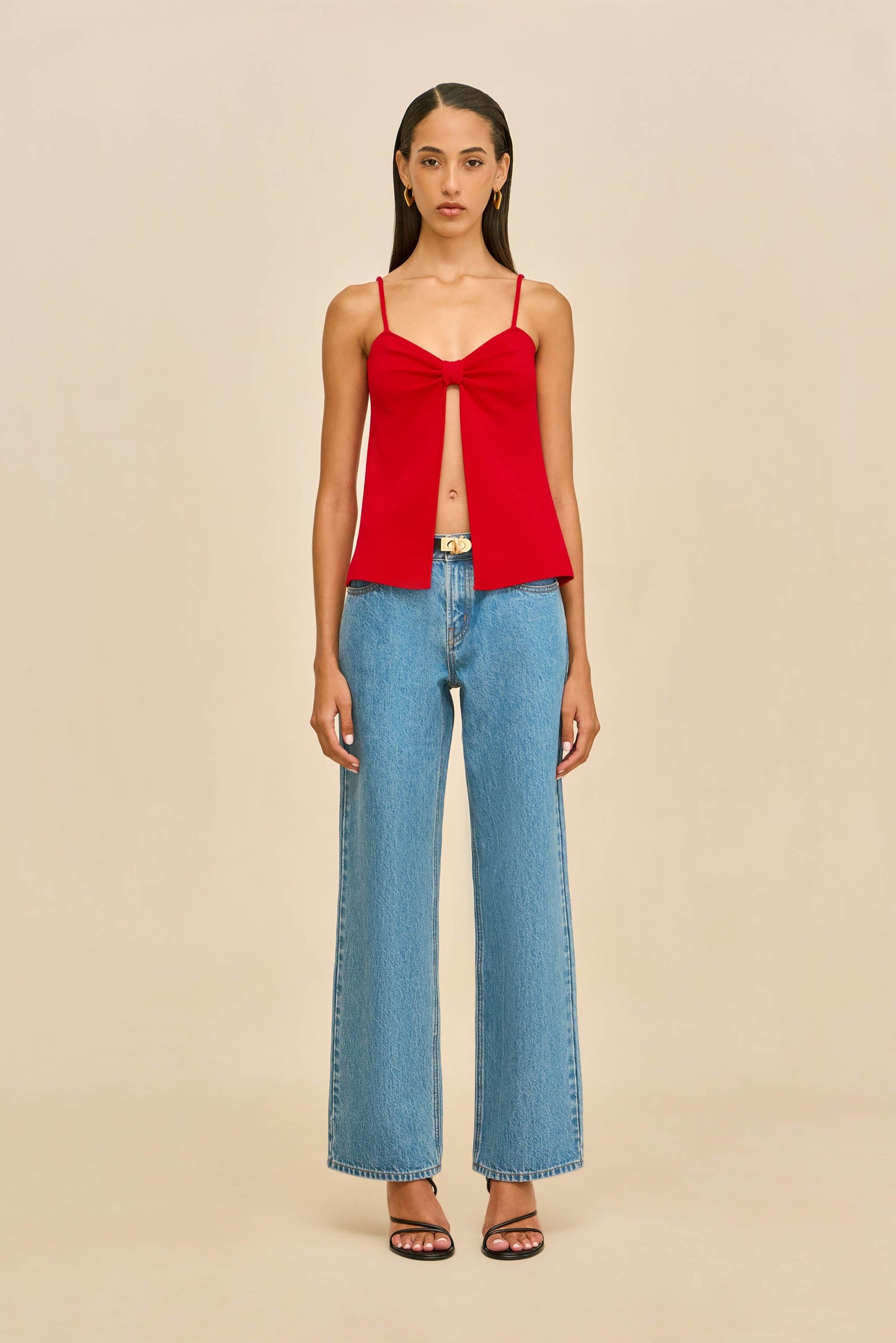 LENNON KNIT TOP - GHERMEZ