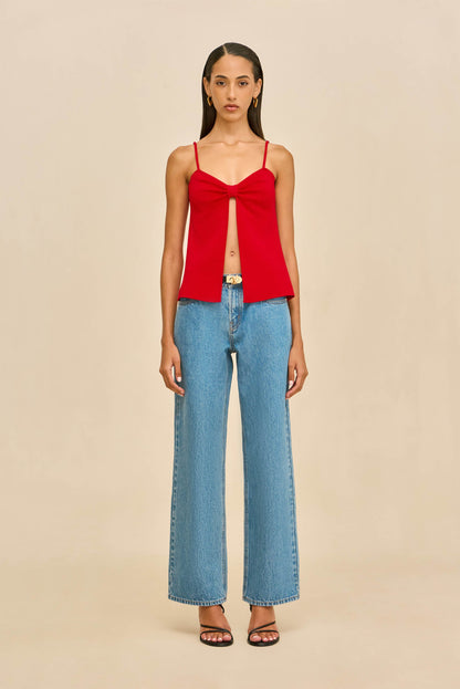LENNON KNIT TOP - GHERMEZ