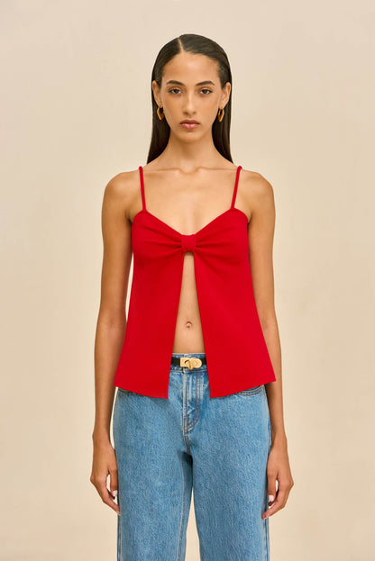 LENNON KNIT TOP - GHERMEZ