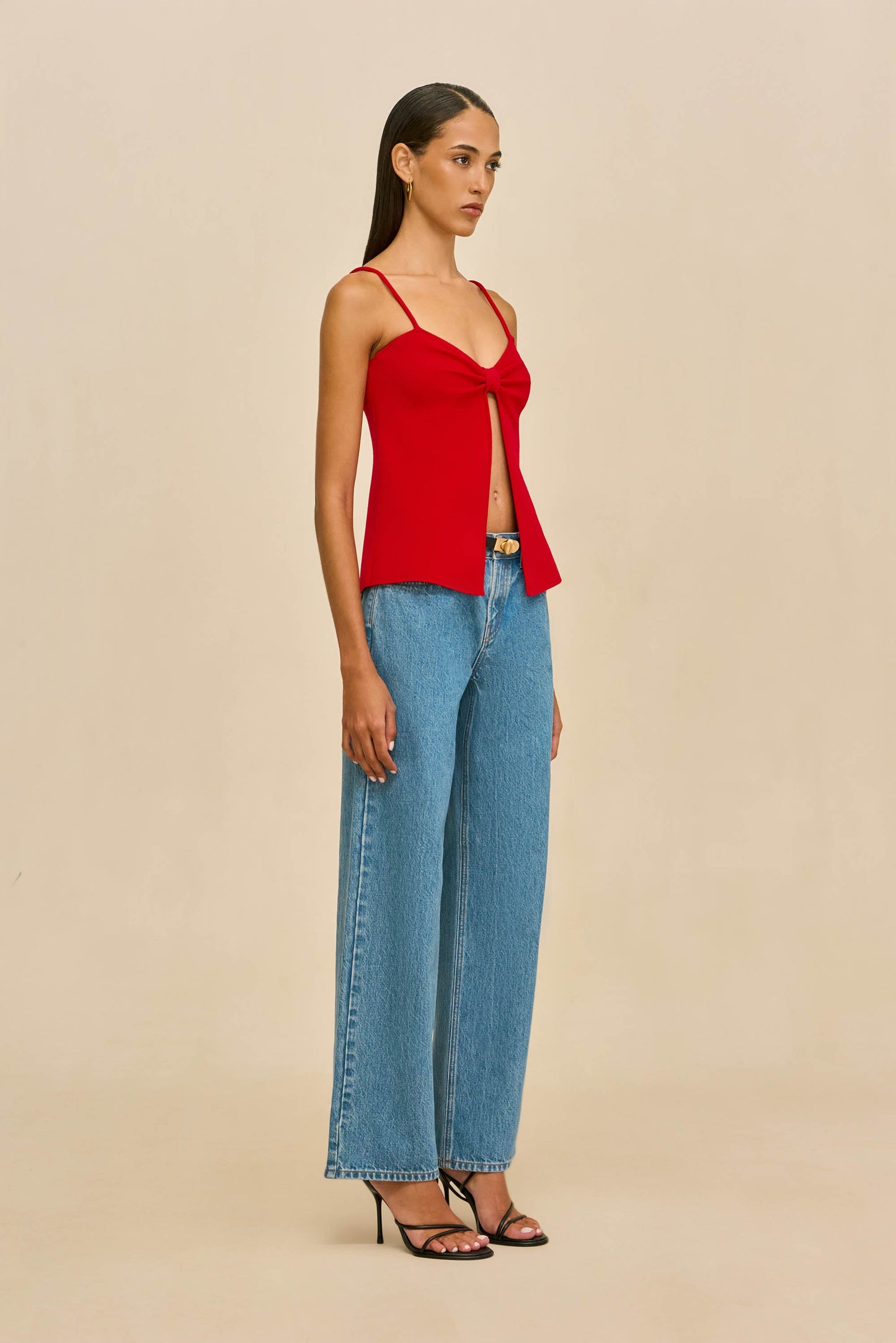 LENNON KNIT TOP - GHERMEZ