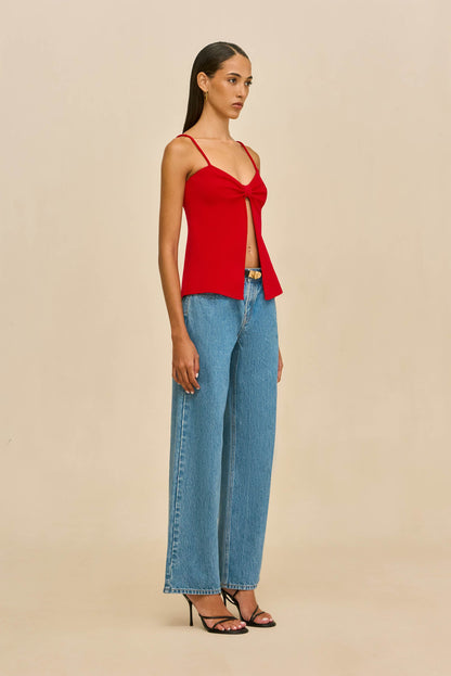 LENNON KNIT TOP - GHERMEZ