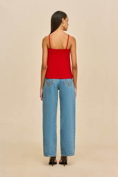 LENNON KNIT TOP - GHERMEZ