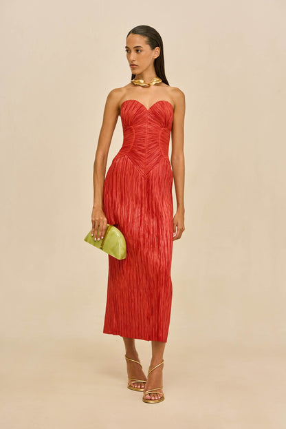 ASHIKA DRESS - CANYON