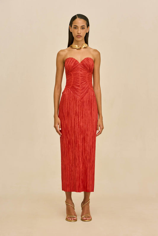 ASHIKA DRESS - CANYON