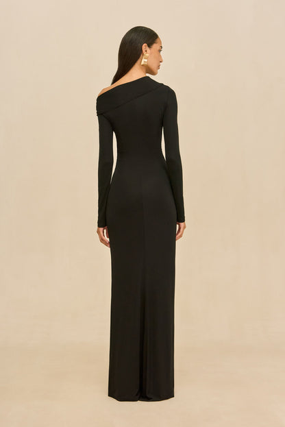 DELAINEY GOWN - BLACK