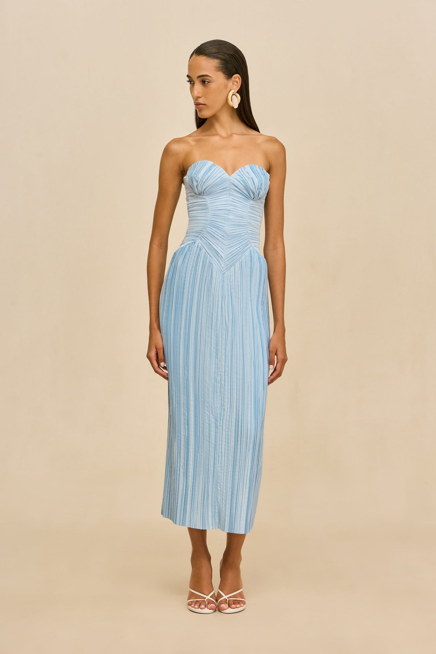 ASHIKA GOWN - COASTAL
