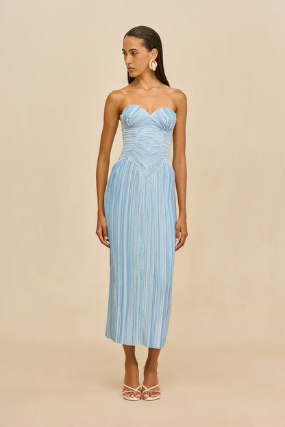 ASHIKA GOWN - COASTAL