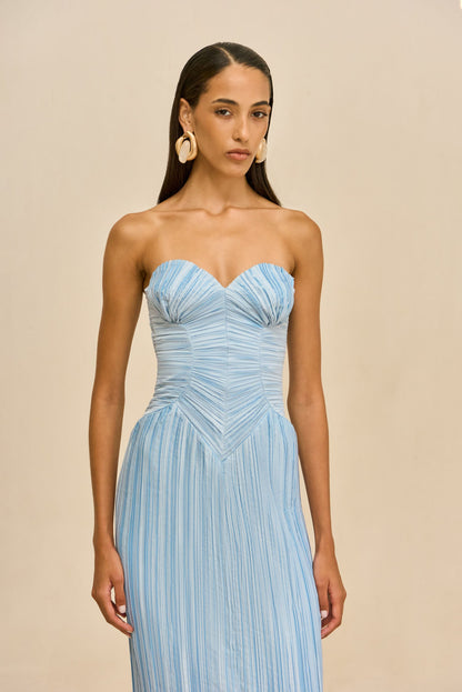 ASHIKA GOWN - COASTAL