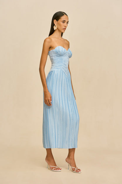 ASHIKA GOWN - COASTAL