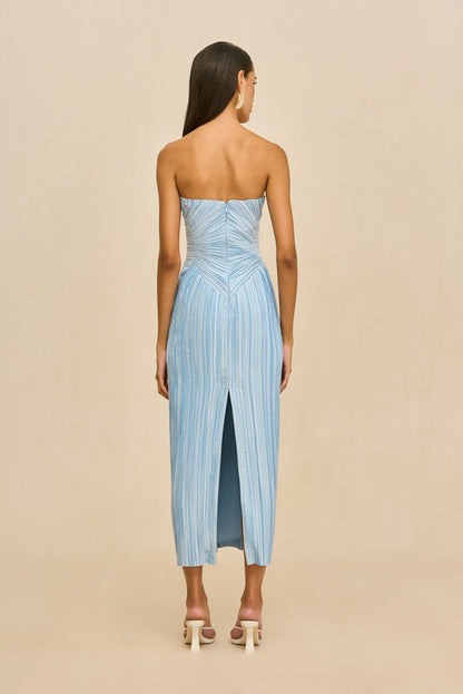 ASHIKA GOWN - COASTAL