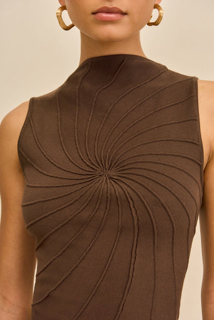 MICAH KNIT TOP - LUWAK