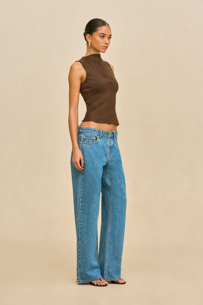 MICAH KNIT TOP - LUWAK
