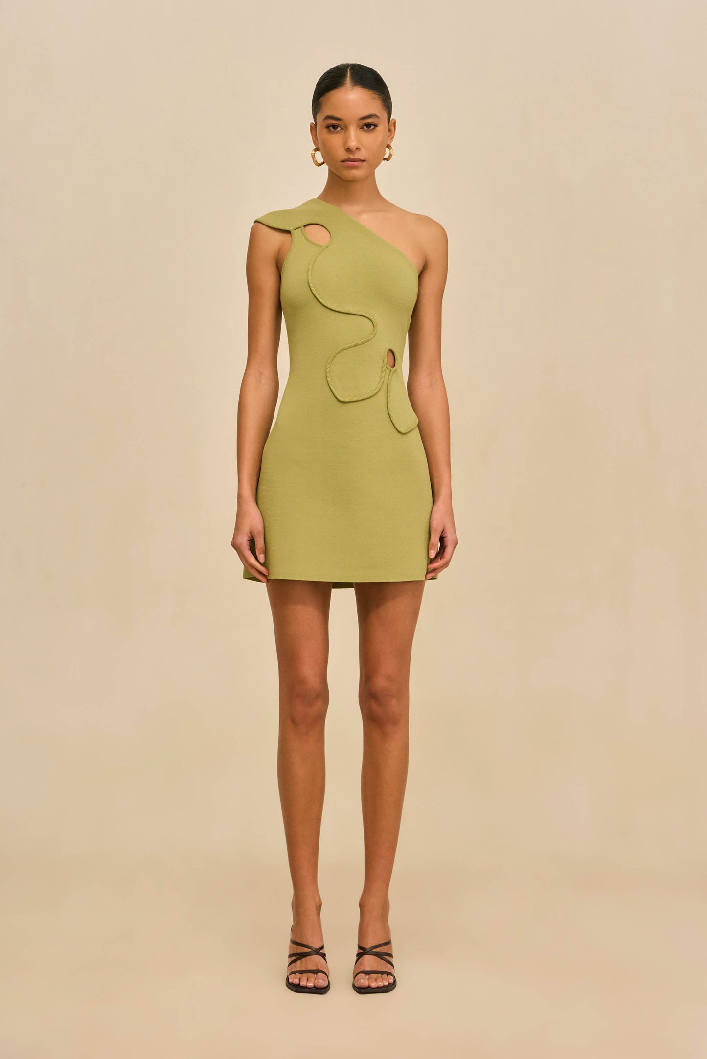 LABELLA KNIT DRESS - PASTURE