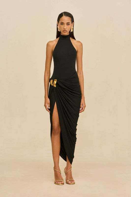 SUTTON DRESS - BLACK
