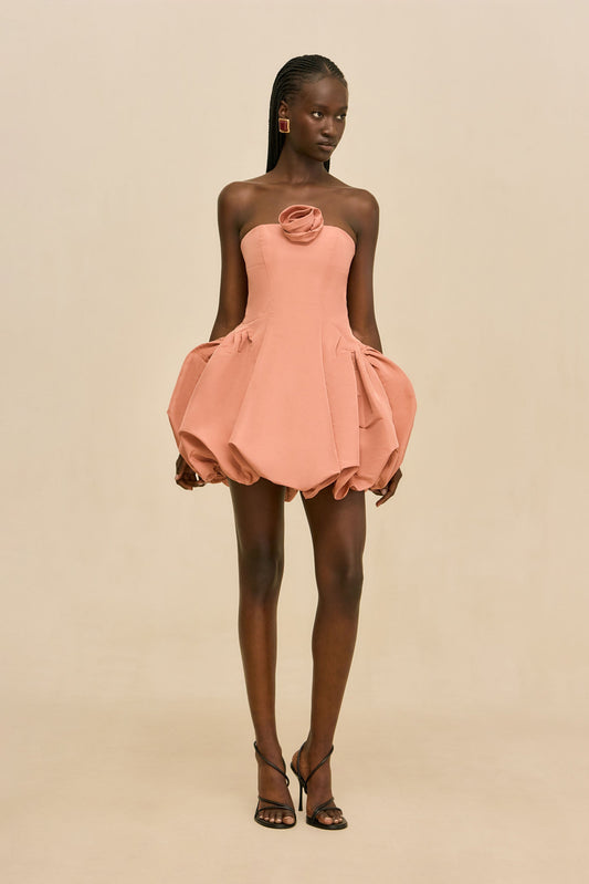 TAMMY DRESS - PETAL PINK