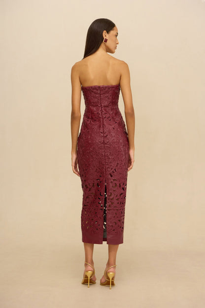 RAYLENE GOWN - CHIANTI