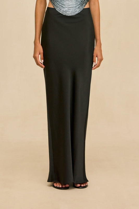 CHANTEL SKIRT - BLACK