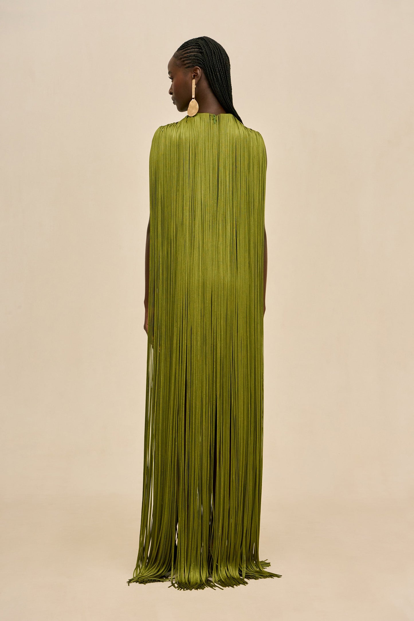 ARIANNA GOWN - CHIVE