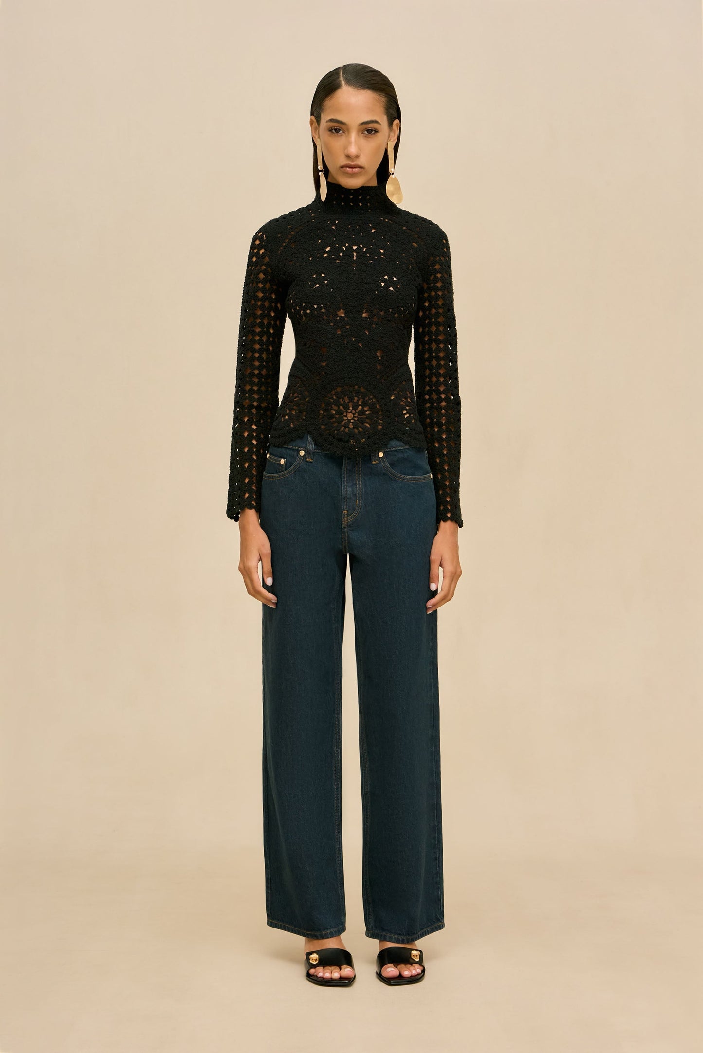 DEIA TOP - BLACK
