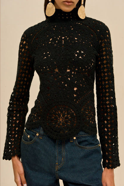 DEIA TOP - BLACK