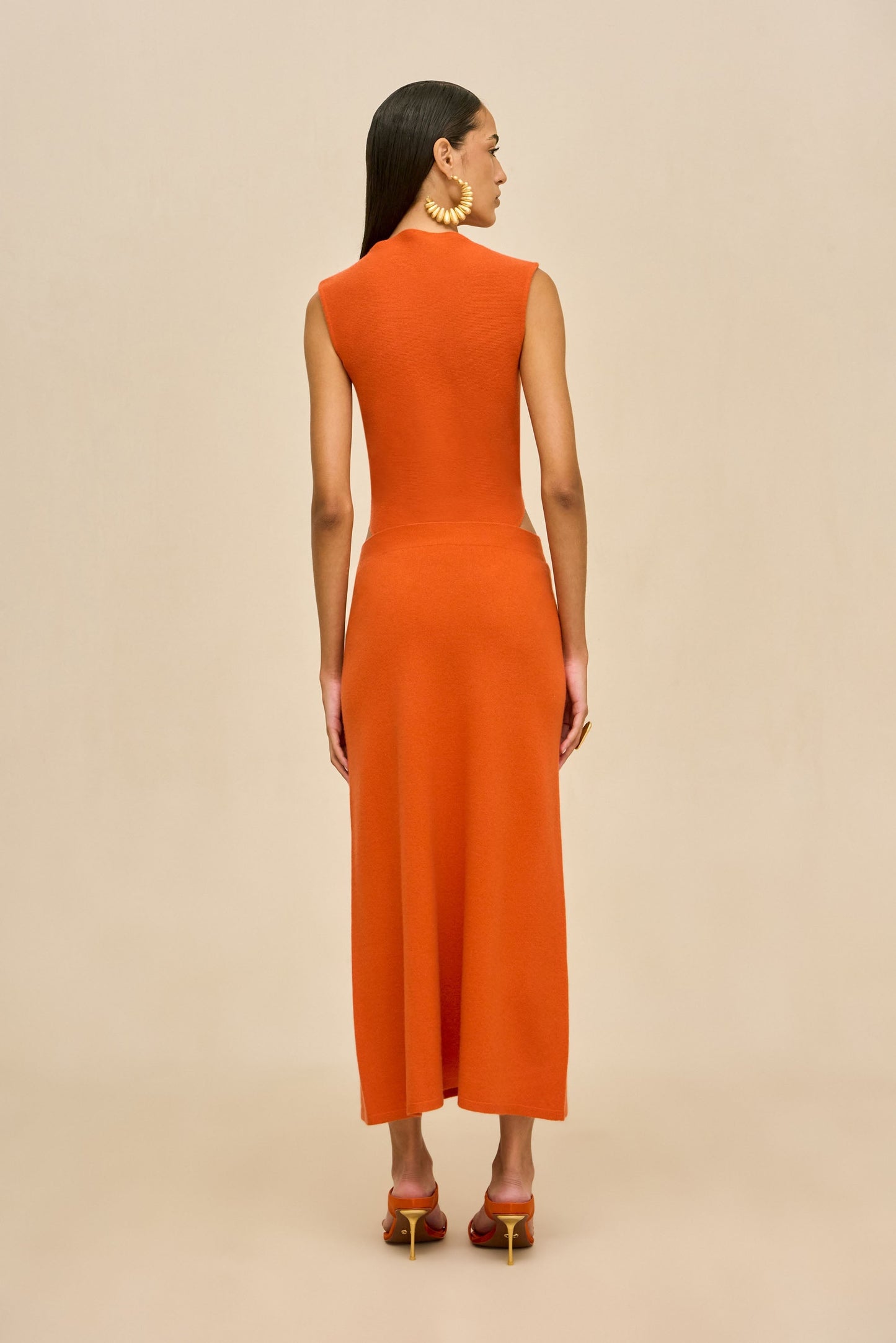 ROMMA KNIT TOP - PEPPER