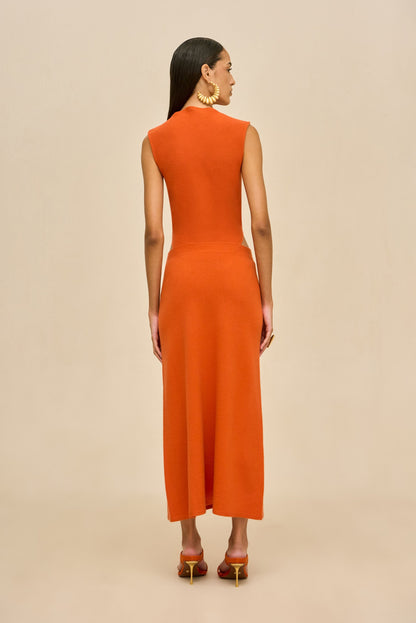 INFINITY KNIT SKIRT - PEPPER
