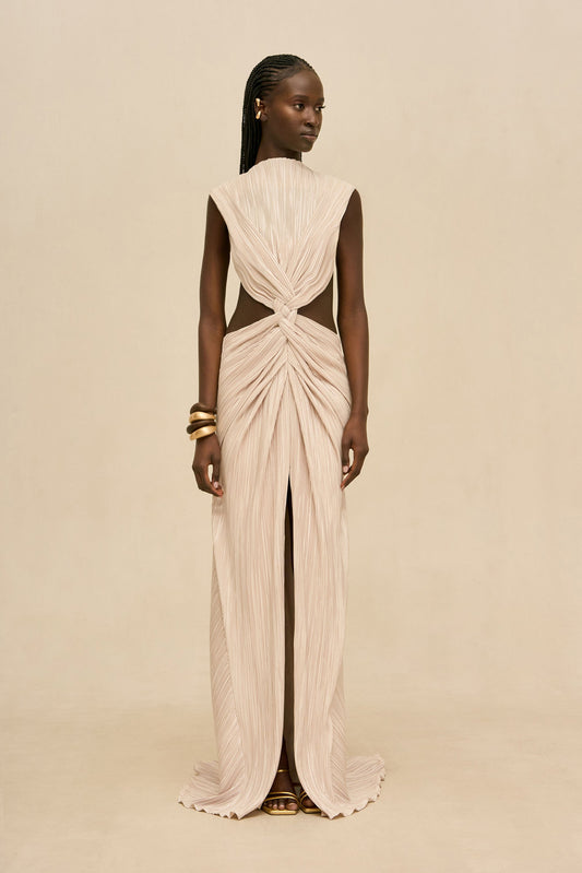 VOSS GOWN - DOVE