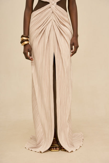 VOSS GOWN - DOVE