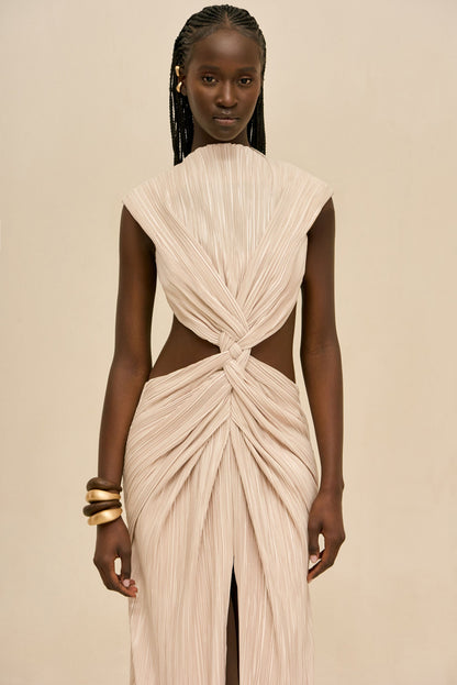 VOSS GOWN - DOVE