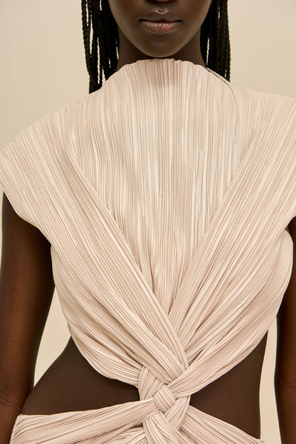 VOSS GOWN - DOVE