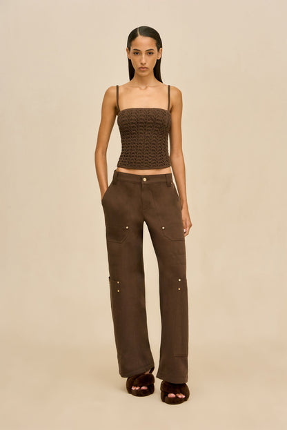 BRAIDEN TOP - WREN