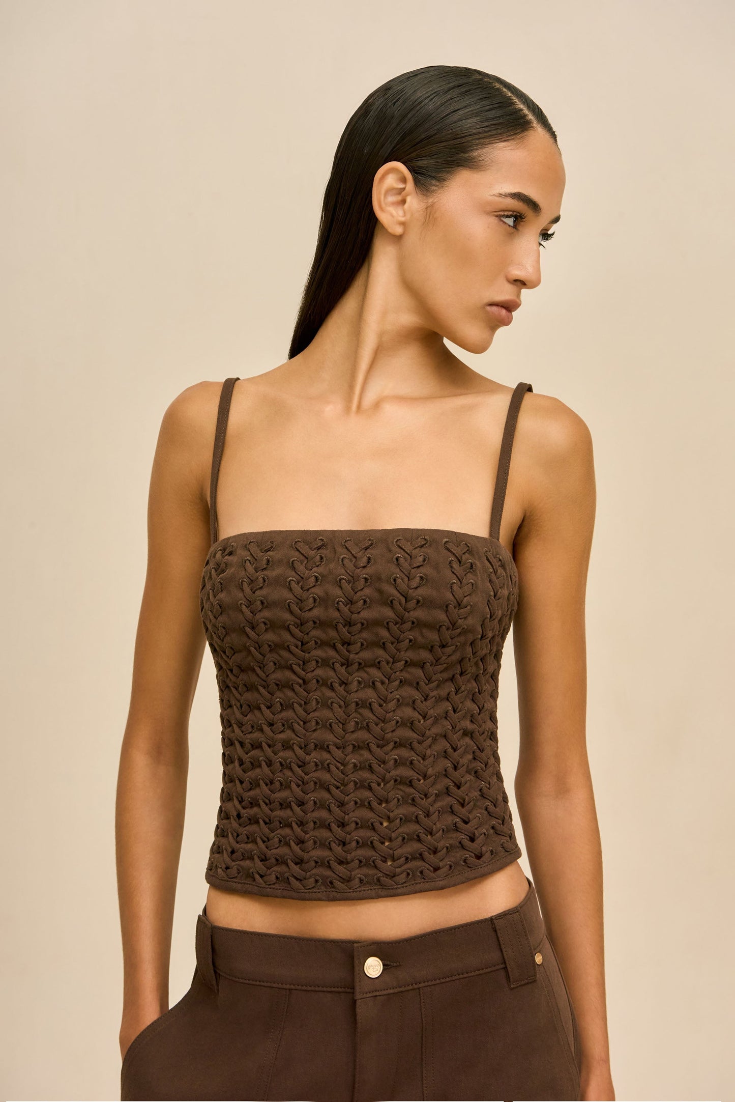 BRAIDEN TOP - WREN