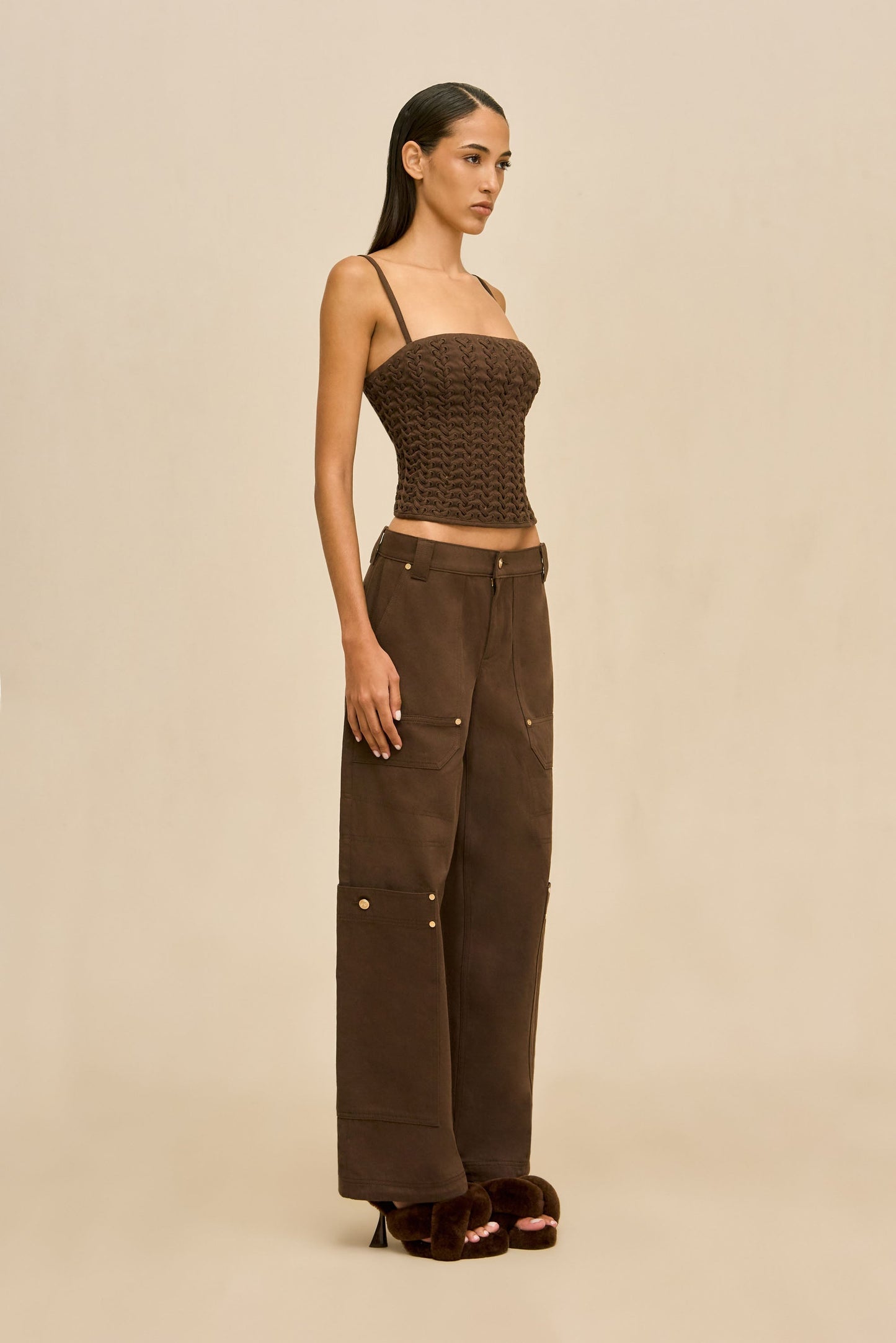 WYNN LOW RISE PANT - WREN