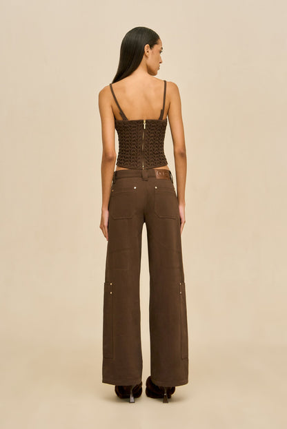 BRAIDEN TOP - WREN