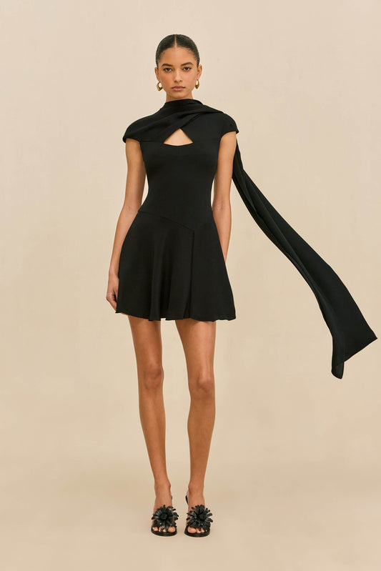 STEELE DRESS - BLACK