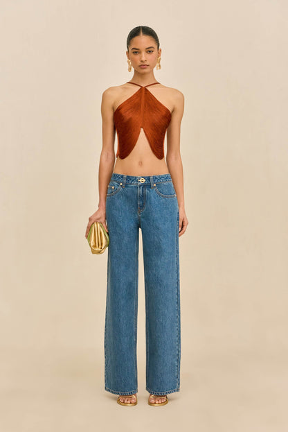 QUELLA TOP - BRONZE