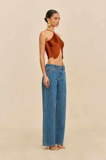 QUELLA TOP - BRONZE